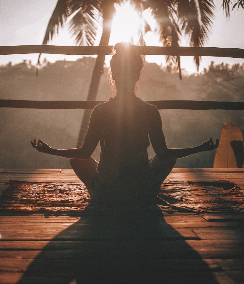 Yoga Poses for Stress Relief